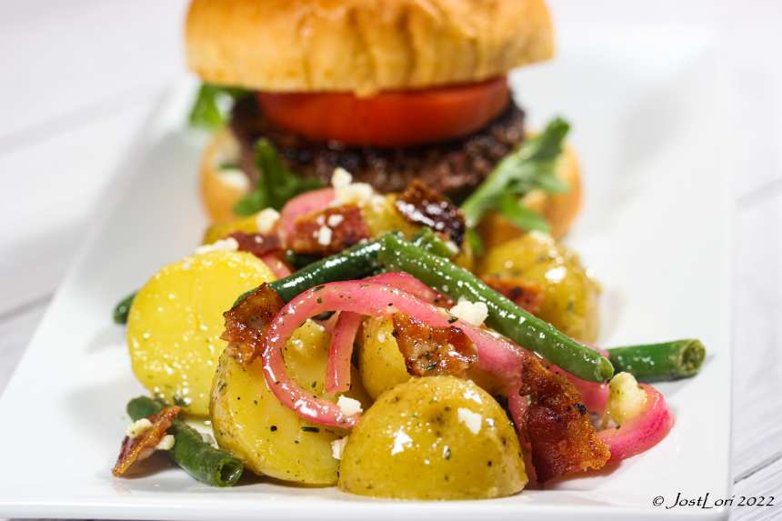 Fingerling Potato Salad With HoneyThyme Vinaigrette Recipe